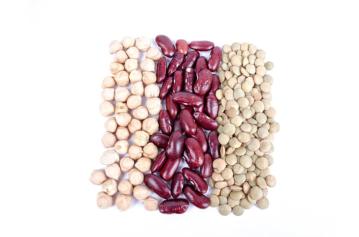 agriculture, assortment, background, bean, black, brown, cereal