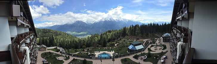 reis, Hotel, 6 sterren, Zwembad, krijgen instellen, Oostenrijk, Innsbruck