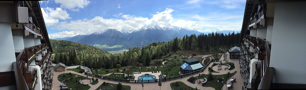 cesta, Hotel, 6 hvězdiček, plavecký bazén, Připrav se, Rakousko, Innsbruck