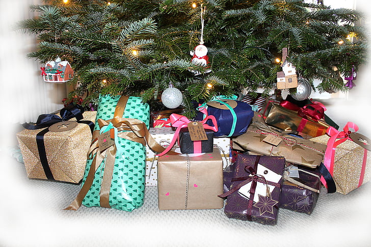 cadeau, geschenken, tape, Pakketten, skøjfe, verrassingen, Tekstterugloop