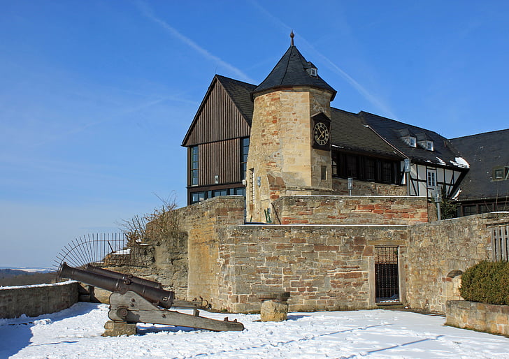 Edersee, Hesse, Schloss waldeck, Waldeck, Saksa, Holiday, arkkitehtuuri