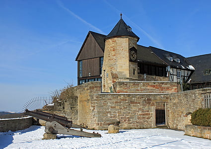 Edersee, Hesse, Schloss waldeck, Waldeck, Saksamaa, Holiday, arhitektuur