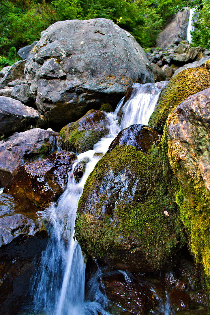 หิน, น้ำ, ธรรมชาติ