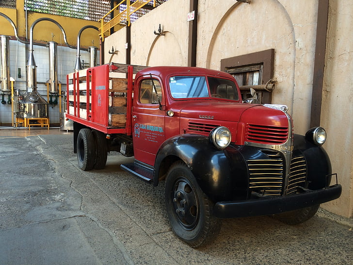delivery, old, vintage, transport, shipping, business, tequila