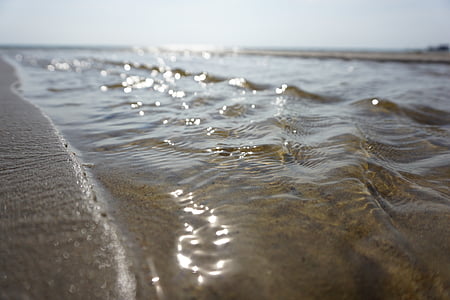 voda, oceán, klidný, přímořská krajina, Příroda, povrch, kapalina