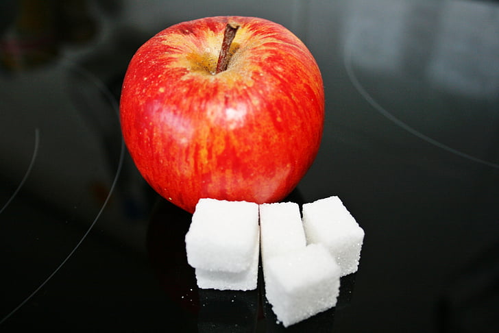 jabuka, Frisch, voće, slatki, šećer, kalorija, jabuka - voće