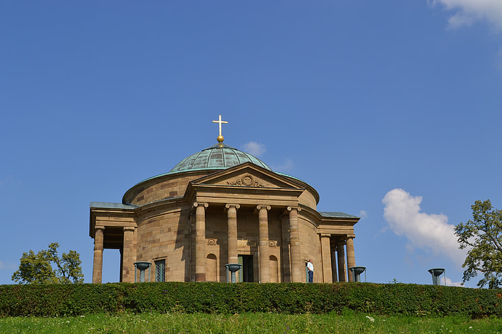 Württemberg, Stuttgart, Rotenberg, emlékmű, Nevezetességek, a spice sír kápolna