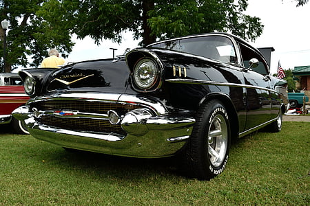 Chevy, klasičen avto, avto, Classic, Vintage, avto, Nostalgija