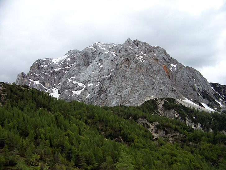 Slovenia, Triglav, Triglavin kansallispuiston, Kranjska gora, Vila, Alpine, Alppien Patikointi