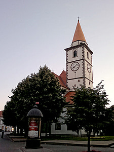 croatia, varazdin, church, architecture, old, europe, catholic
