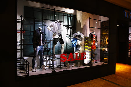 window, fashion, clothing, doll, fashionable, decoration, advertising