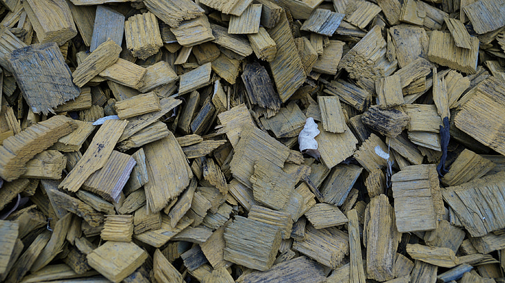 kayu chips, kayu, latar belakang, tekstur, kayu, chip, kayu