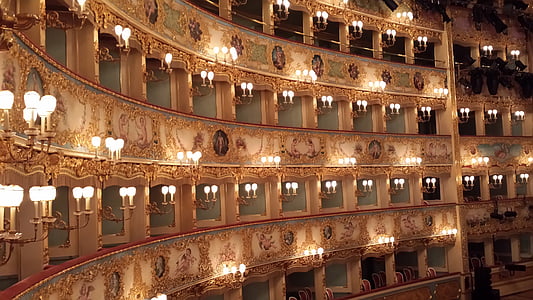 opery, Benátky, Itálie