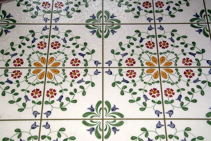 tile, geometric, background, mosaic, art, colorful, decorative