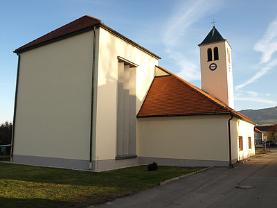 kyrkan, Pfarrkirche, kematen, arkitektur, byggnad, historia, religion