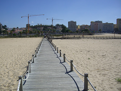 Figueira da foz, Portugalia, plajă