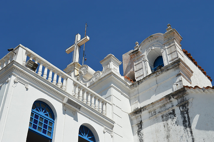 Convento da penha, kirkko, Colonial, arkkitehtuuri, uskonto