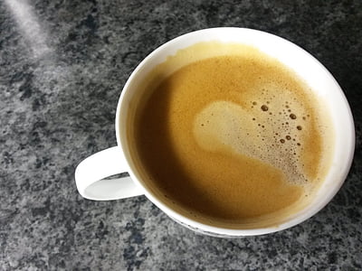 kahvi, sydän, Rakkaus, Cup, Ystävänpäivä, kuuma rakkaus, juomat