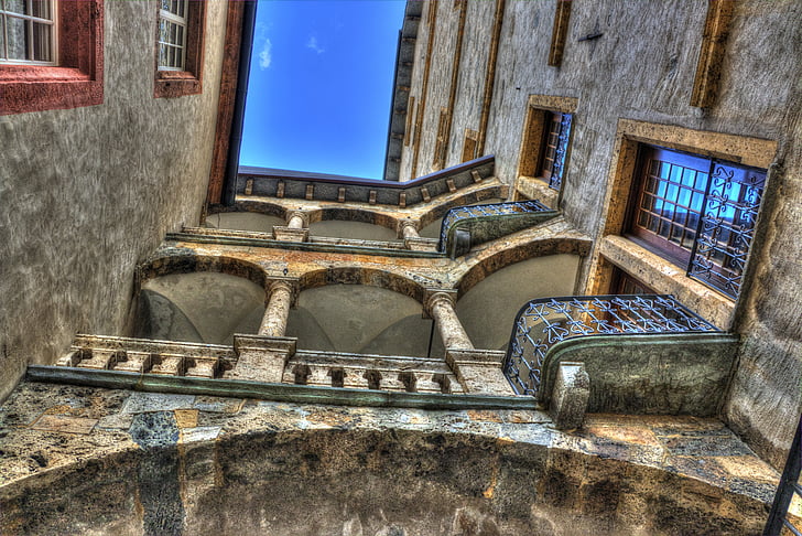 Architektura, fasáda, Domů Návod k obsluze, Most, budova