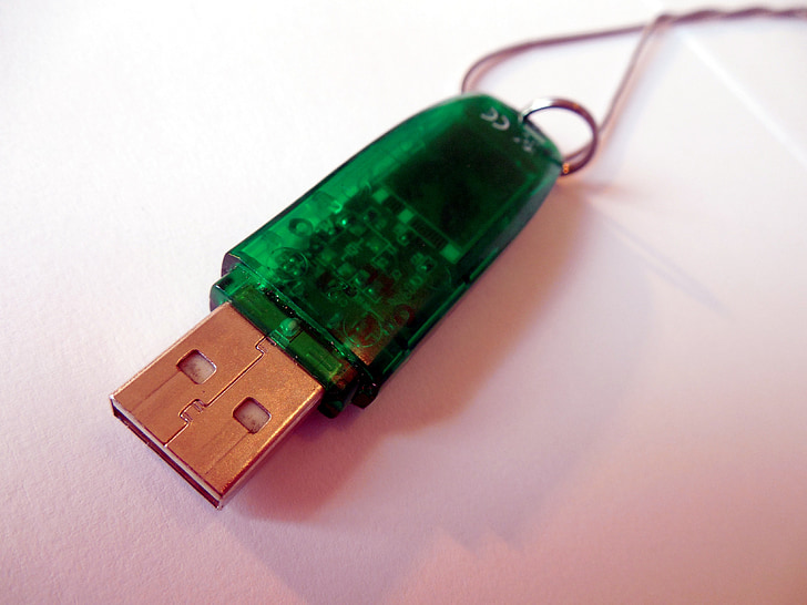 USB, données, clé USB, Electronics, mémoire, ordinateur, connexion