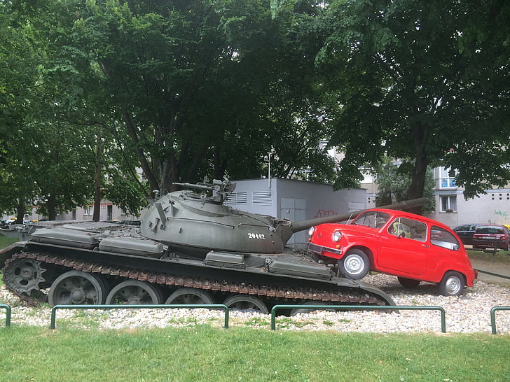 Авто, за танковую атаку, Fiat, символ