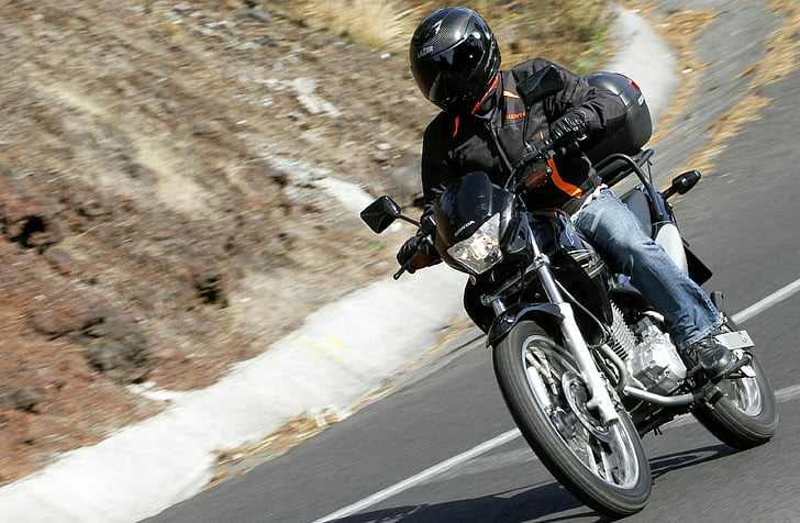 motorfiets, weg, Moto, open lucht