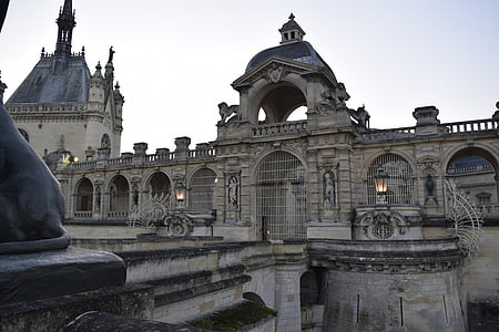 slott, Chantilly, Frankrike, museet