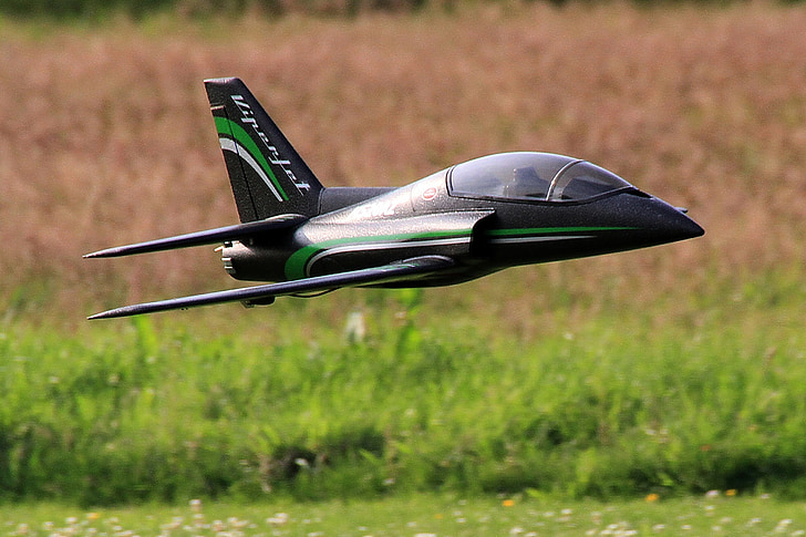 model airplane, viper jet, impellerjet, model flight, remotely controlled