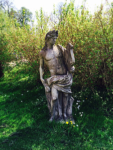 estatua de, piedra, Figura, escultura, Steinmetz, figura de piedra, arte