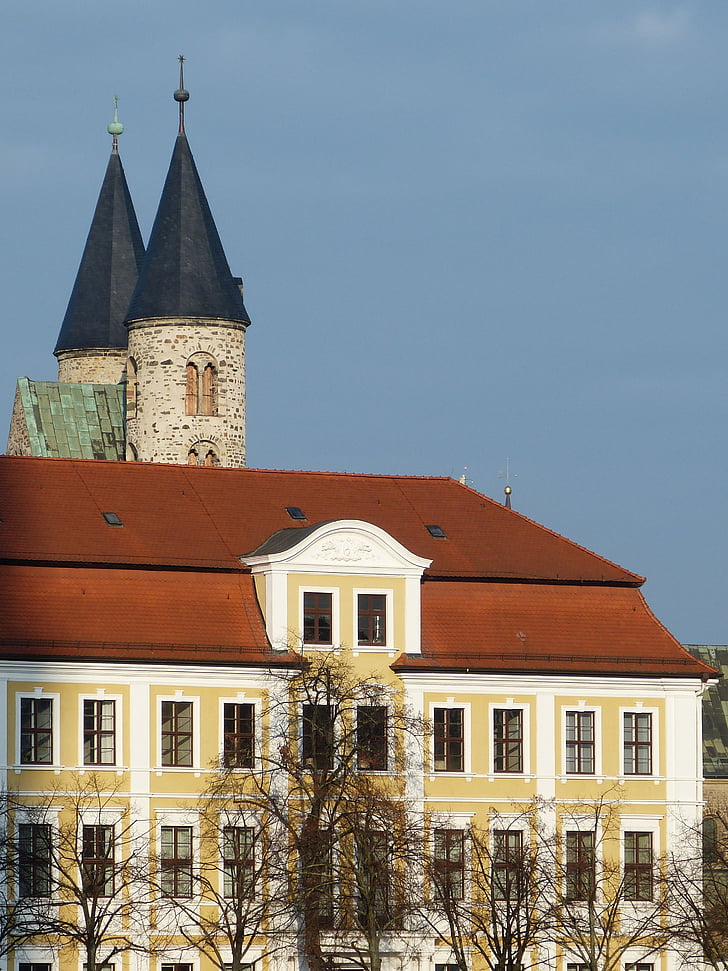 Klasztor, Kościół, Magdeburg, Saksonia anhalt, miejsca, placu katedralnym, Historycznie