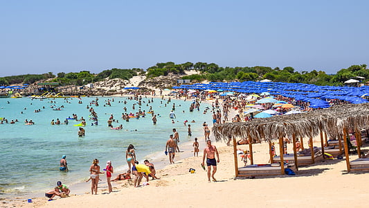 beach, sandy beach, sand, sea, summer, vacation, holiday