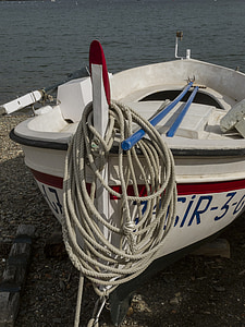 tekne, bağlantı noktası Lligat'ta, Dali, Girona, Deniz, Akdeniz, Costa brava
