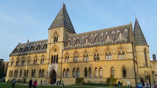 Naturhistoriska museet på Oxford, Oxford, Oxford museum, Oxford naturhistoria, staden, historia, arkitektur