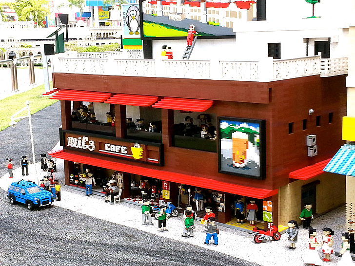 Legoland Malàisia, Legoland, Malàisia, Parc temàtic, nen, Lego, Parc d'atraccions