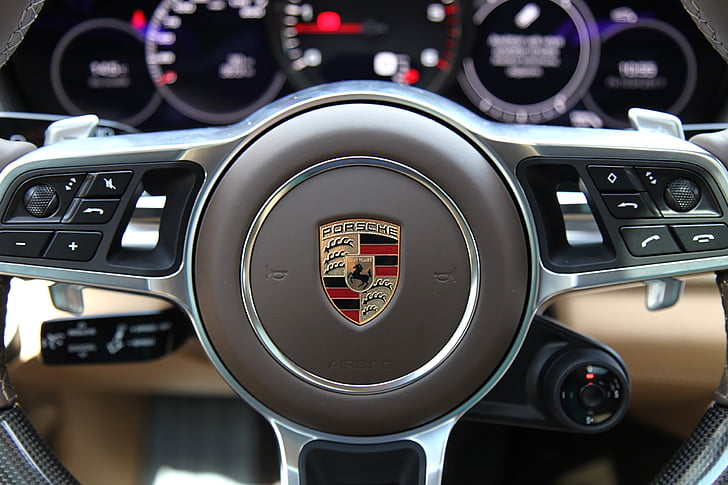 Porsche, panamera 4s, bil, Lux, styretøj, i konsollen, transport