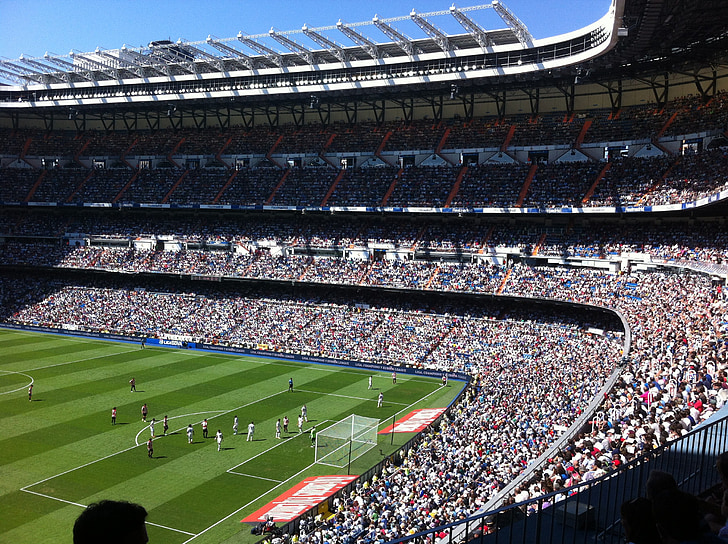 Stadion piłkarski, Stadion, Piłka nożna, Real Madryt, Galeria dla społeczeństwa, Forum dla społeczeństwa
