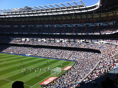 Stadion piłkarski, Stadion, Piłka nożna, Real Madryt, Galeria dla społeczeństwa, Forum dla społeczeństwa