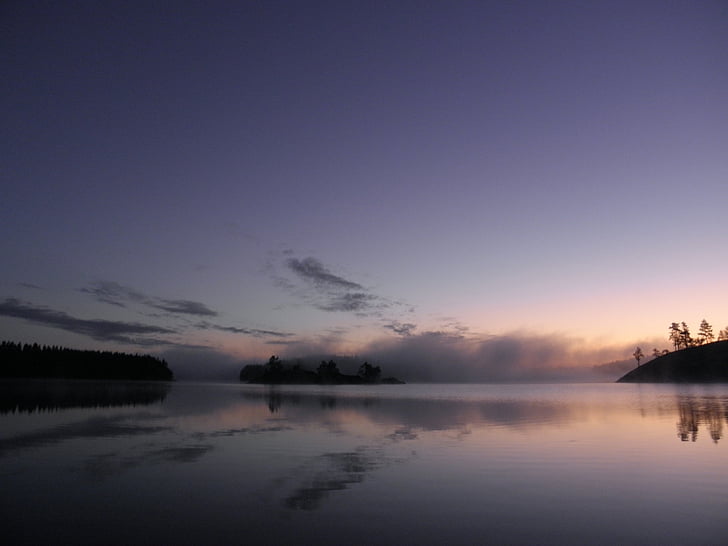 Finnois, Savonlinna, Saimaa, nature, Sky, eau, Lac
