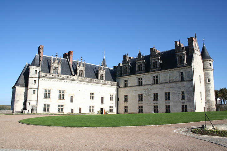 Prantsusmaa, Loire valley, Châteaux de la loire