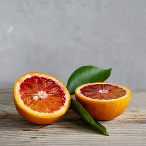 kraujo oranžinė, citrusinių vaisių, oranžinė, atogrąžų, vaisių, maisto, sveikas