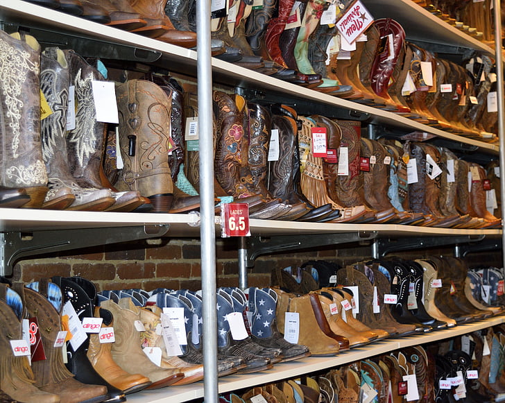 cowboy laarzen, laarzen, Winkel, te koop, verkopen, kopen, mode
