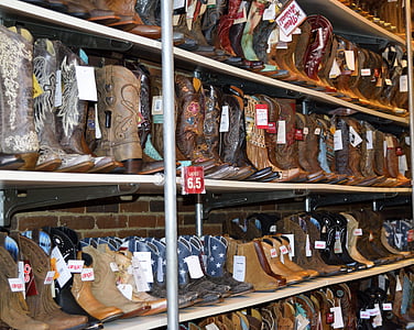 bottes de Cowboy, bottes, magasin, pour la vente, Vends, acheter, mode