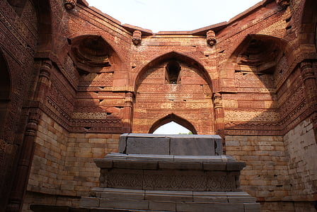 Monument, Fort, kuningas, vana, arhitektuur, Kultuur, Landmark