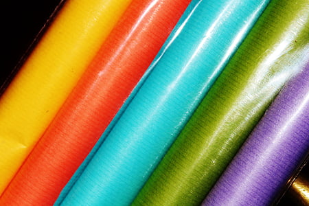포장 용지, 다채로운, 팩, 포장