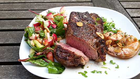 beef steak, steak grilled, benefit from, gourmet