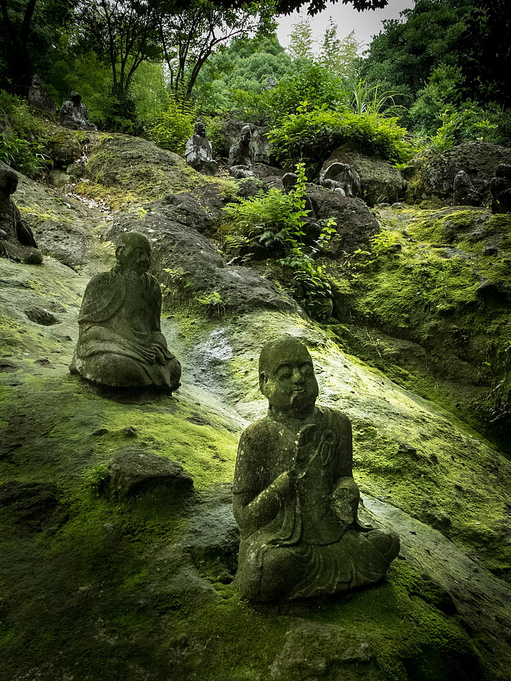 Statua di Buddha, Buddha, Giappone, Buddismo, Cinquecento, Miyamoto musashi, Kumamoto