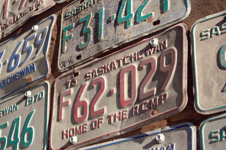 licence plates, car, plates, automobile, vehicle, province, letters