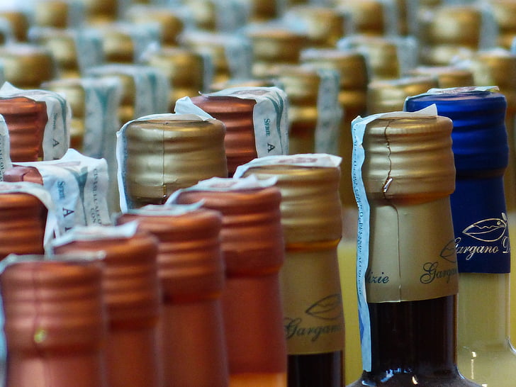 bouteilles, fermeture, bouteilles de vin, liqueurs, bouteilles de boissons alcoolisées, alcool, bouteille