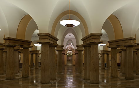 Washington dc, Capitol épület, belső, belső, oszlopok, fa, dekor