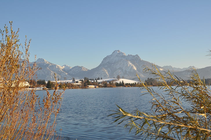Allgäu, озеро, Säuling